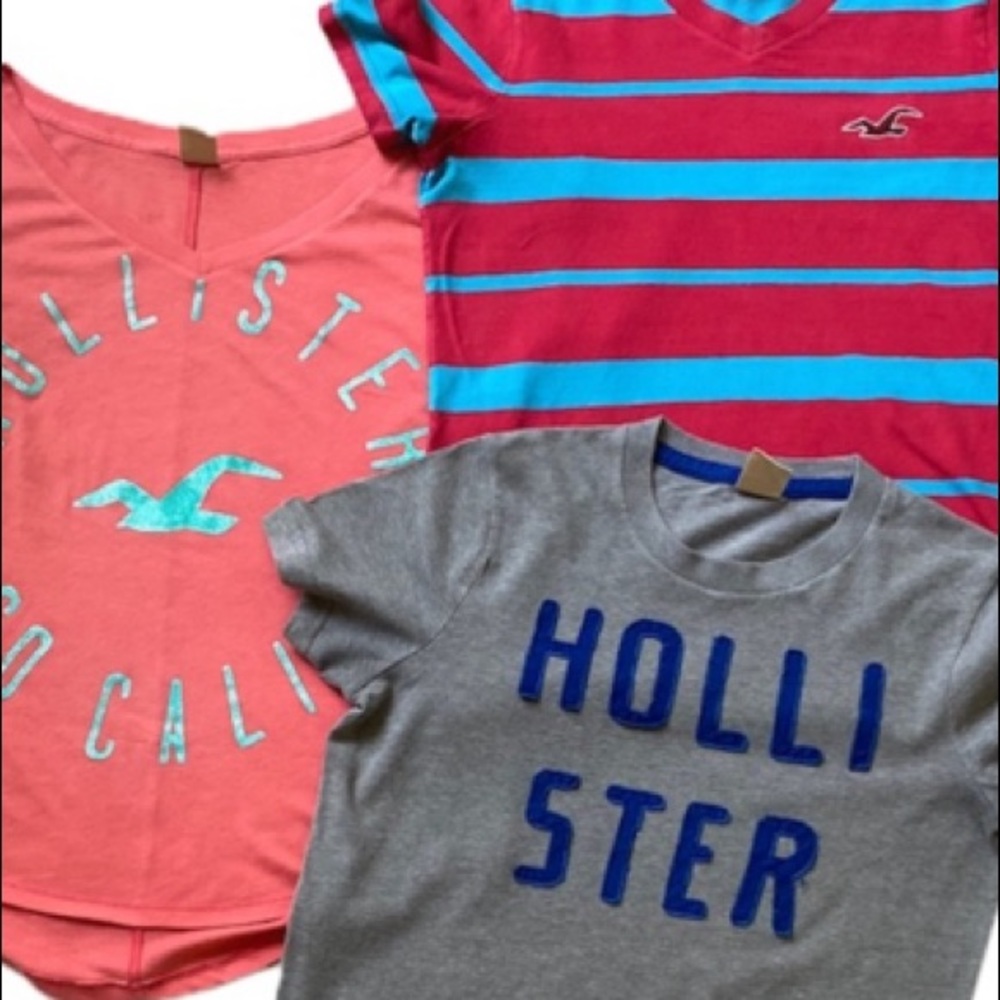 Hollister  T-Shirts { 3 }